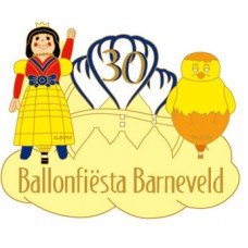 Snow White Doll G-BVDF 30th Ballonfiesta Barneveld with Chic PH-EGG Gold and Colour